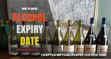 Checking Alcohol Expiry Dates: A Simple Guide to Freshness and Safety