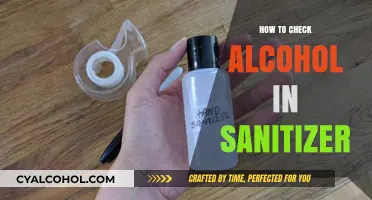Quick Guide: Testing Alcohol Content in Hand Sanitizers at Home