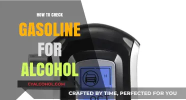 Detecting Alcohol in Gasoline: A Simple Step-by-Step Testing Guide