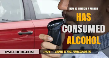 Detecting Alcohol Consumption: Quick and Easy Ways