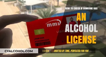 Verify Alcohol Licenses: Quick and Easy Steps
