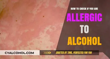 Alcohol Allergy: Self-Testing for an Uncomfortable Reaction