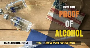 Mastering Alcohol Verification: Quick Tips to Check Proof of Spirits