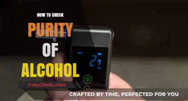 How to Check Alcohol Purity: Simple Methods for Accurate Results