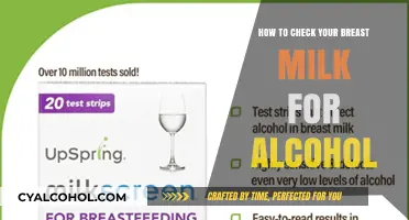Breast Milk Alcohol Check: What Mothers Need to Know