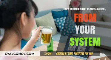 Quickly Flush Alcohol from Your System