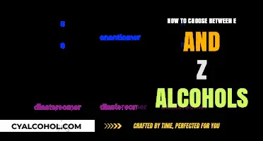 Choosing E and Z Alcohols: A Quick Guide