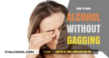 Master the Art of Chugging Alcohol Smoothly: Tips to Avoid Gagging