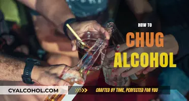 Master the Art of Chugging Alcohol: Tips, Techniques, and Safety
