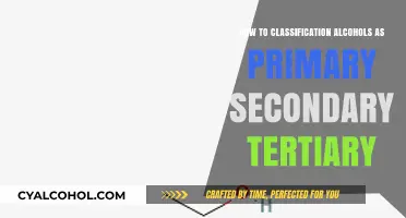 Classification of Alcohols: Primary, Secondary, Tertiary Explained