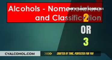 Classifying Alcohols: A Simple Guide to Primary, Secondary, Tertiary
