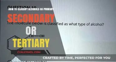 Classifying Alcohols: Primary, Secondary, Tertiary - A Simple Guide
