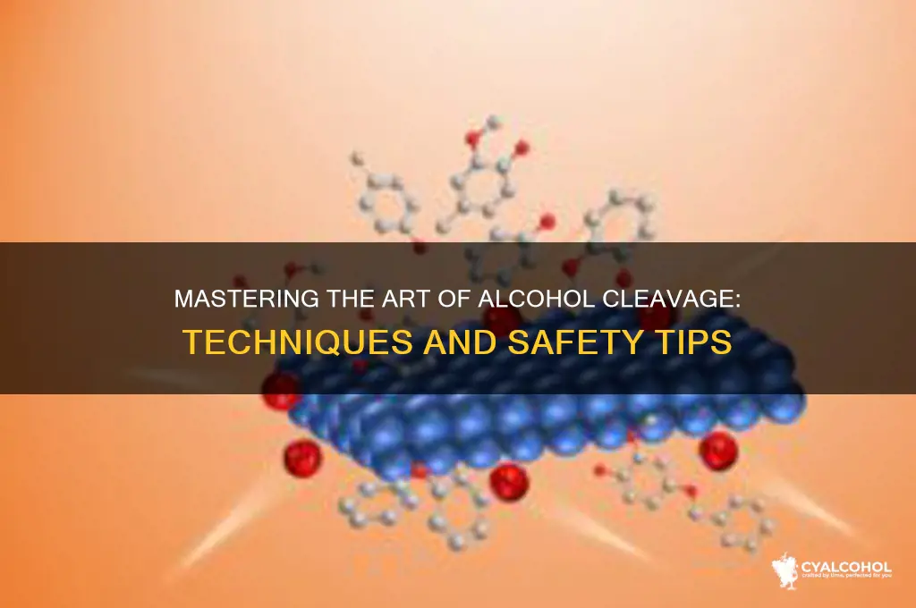how to cleve alcohol