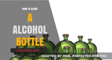 Master the Art of Sealing Alcohol Bottles: Quick and Easy Tips