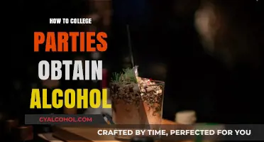 Sneaky Strategies: How College Parties Secure Alcohol Supplies