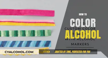 Creative Alcohol Coloring Techniques: A Guide to Tinting Spirits