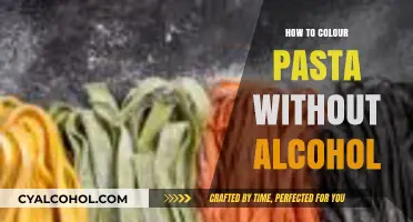 Natural Pasta Coloring: Alcohol-Free Techniques for Vibrant, Homemade Pasta