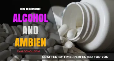 Risky Mix: Combining Alcohol and Ambien - What You Need to Know
