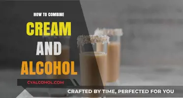 Mixing Cream and Alcohol: Creative Cocktail Recipes and Tips