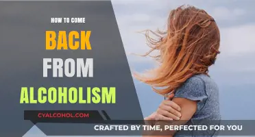 Overcoming Alcoholism: A Guide to Recovery and Rebuilding Your Life