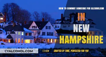 Committing an Alcoholic for Treatment in New Hampshire