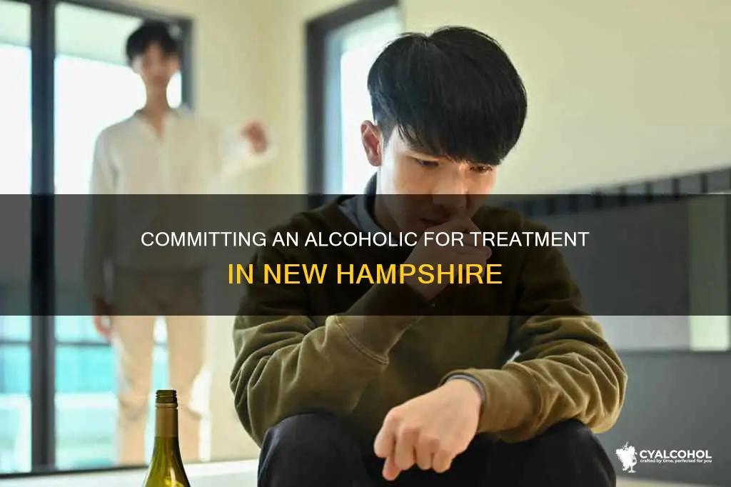 how to commit someone for alcoholism in new hampshire