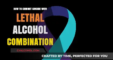 Lethal Alcohol Combinations: A Quick, Quiet Death?