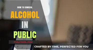 Sneaky Sips: Creative Ways to Discreetly Carry Alcohol in Public
