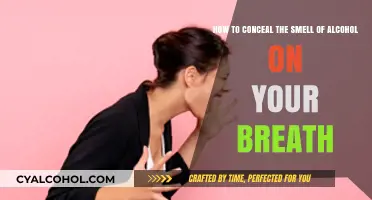 Masking Alcohol Breath: Quick and Easy Tricks