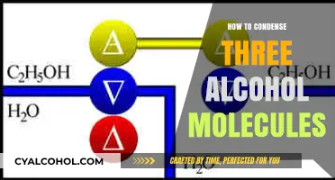 Efficient Alcohol Condensation: Techniques to Combine Three Molecules Effectively