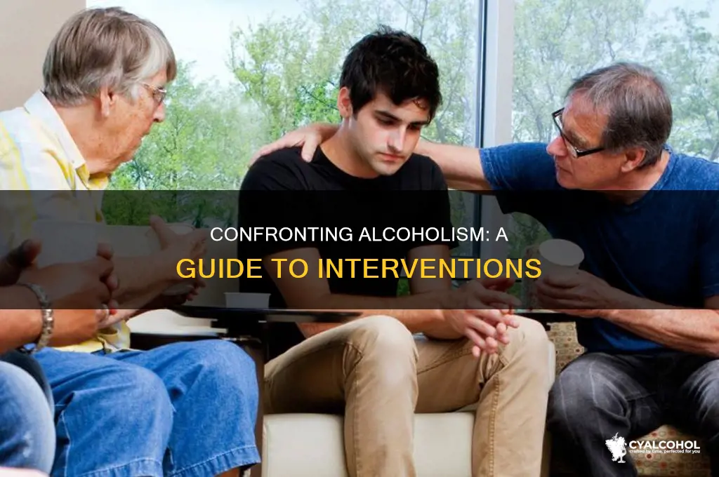 how to conduct an intervention with an alcoholic