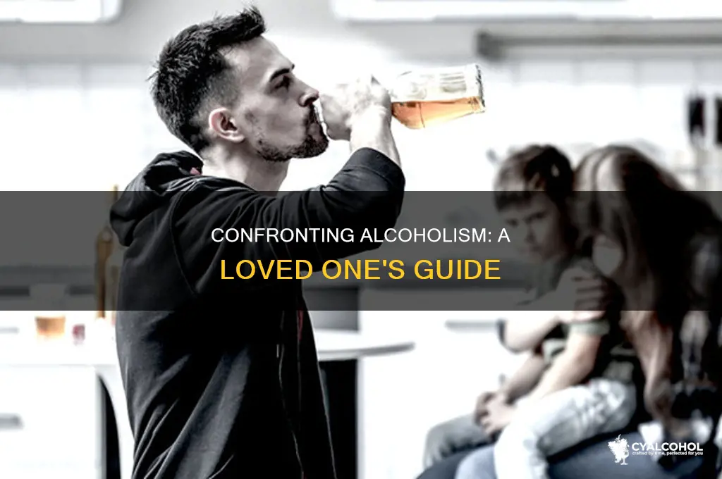 how to confront a loved one about alcoholism