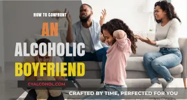 Confronting an Alcoholic Boyfriend: Compassionate Strategies for Tough Conversations