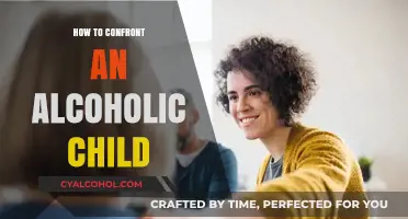 Confronting an Alcoholic Child: Compassionate Strategies for Parents to Help