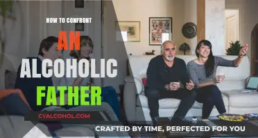Confronting an Alcoholic Father: A Guide to Compassionate and Effective Communication