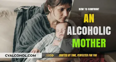 Confronting an Alcoholic Mother: A Guide to Compassionate Communication