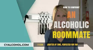 Confronting an Alcoholic Roommate: A Guide to Navigating Tough Conversations