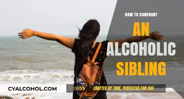 Confronting an Alcoholic Sibling: A Compassionate Guide to Tough Conversations