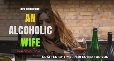 Confronting Alcoholism in Your Wife: A Compassionate Guide to Healing