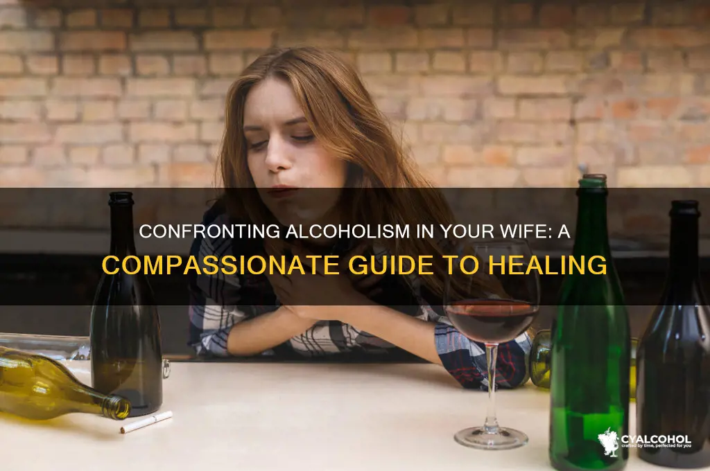 how to confront an alcoholic wife
