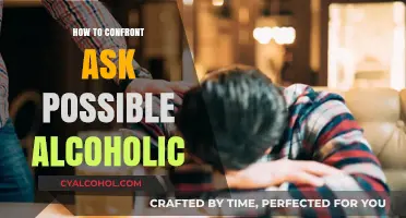 Confronting a Possible Alcoholic: A Compassionate Guide to Tough Conversations