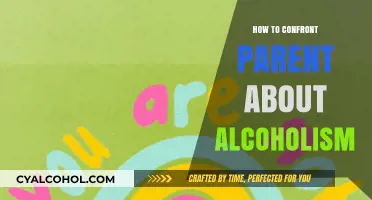 Confronting Parental Alcoholism: A Guide to Navigating Difficult Conversations