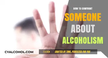 Confronting Alcoholism: A Compassionate Guide to Difficult Conversations