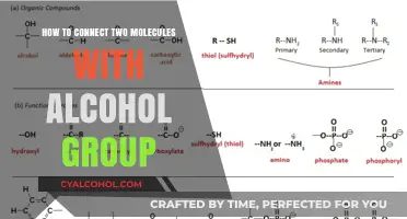 Connecting Molecules: Alcohol Groups as Key