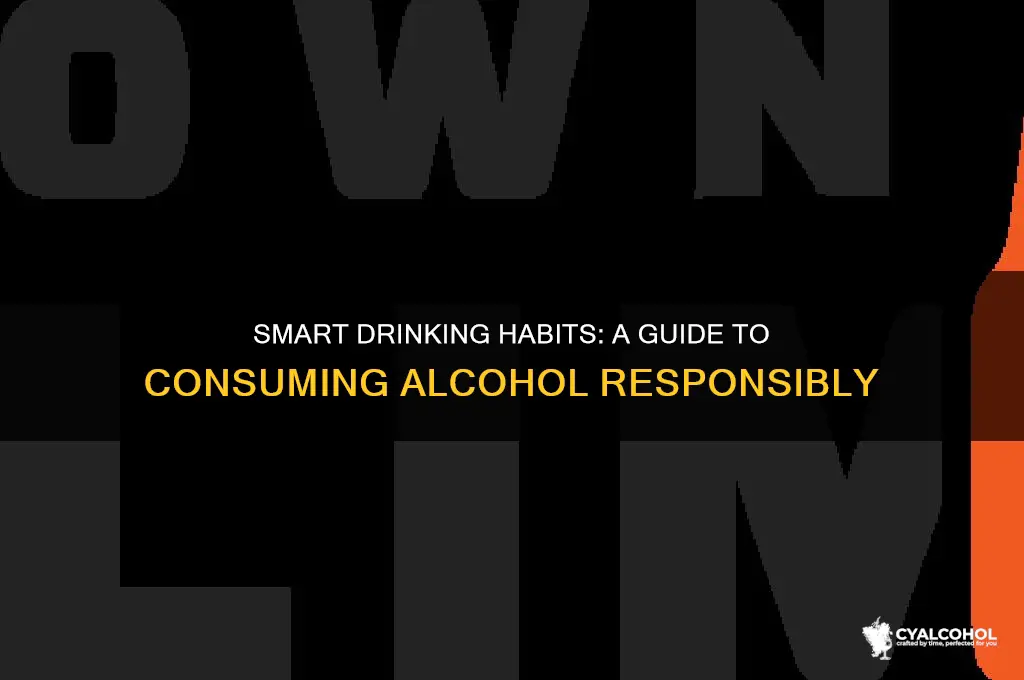 how to consume alcohol