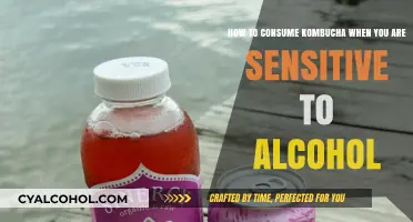 Kombucha Consumption: Alcohol Sensitivity and You