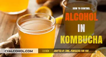 Mastering Alcohol Levels in Kombucha: Tips for Perfect Fermentation Control