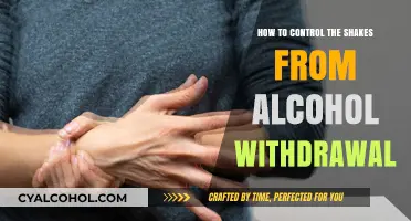 Managing Alcohol Withdrawal Shakes: Effective Strategies