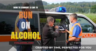 Converting Your Car to Run on Alcohol: A DIY Guide