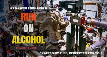 Converting Diesel Engines: Running Smoothly on Alcohol